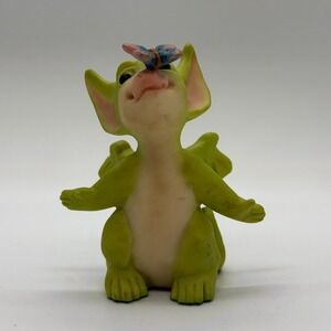 Pocket Dragons Butterfly Kisses Figurine 1994 Real Musgrave Flambro